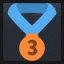3rd Place Medal