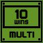 Multi 10 Wins