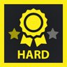 Hard group with all stars