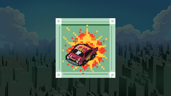 Explosive car
