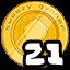 21 Challenges Complete