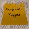 Corporate Puppet