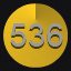 536 level