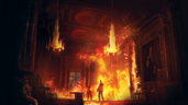 Burninated!