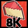 8k Calories Spent!