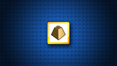 Legendary 2x2 Corner Brick