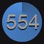 554 level