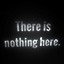 There is actually nothing here.