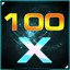 100