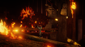 Flash fire