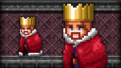 Princess, save the king!
