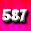587 Achievements