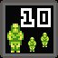 Figurine of the level 10 found