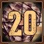 20 Terrorists Killed