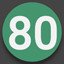 80 Points