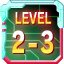 LEVEL 2-3 Boss Destroyed!