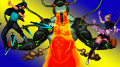 Unleashing the Gods