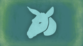 Medium donkey