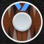 Silver Medal (Backgammon)