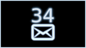 34 letters