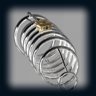 Cold, metal cage
