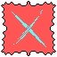 X marks the spot