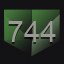 744 level