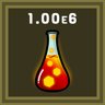Reach 1.00e6 Fire Flasks!