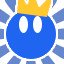 Blue King's lair