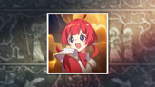 Red-haired adventurer