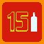 Get 15 sky bottles total