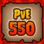 PvE 550
