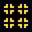 Gold rank - Total hits accumulated