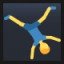 Man Cartwheeling