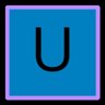 Letter U
