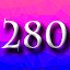 280