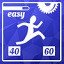 Won 60 Easy Level