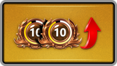Double Level Up