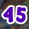 Complete level 45