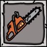 A chainsaw