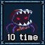 Defeat Giant Booty Beast 10 time