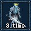 Defeat Arctic Bone King 3 time