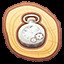 Silver watch