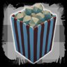 Enough to buy popcorn in the cinema