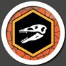 Gold Compsognathus