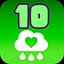 10 RAIN BLOCKS