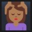Woman Getting Massage - Medium-Dark Skin Tone