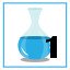 1st blue potion collected.
