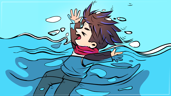 If drowning wasn't enough