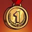 Golden medal